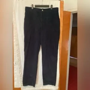 美品 De bonne facture 紐付きのスラックス UNE MANSION スラックス パンツ 「UNE ORIGINAL」「低身長 / 高
